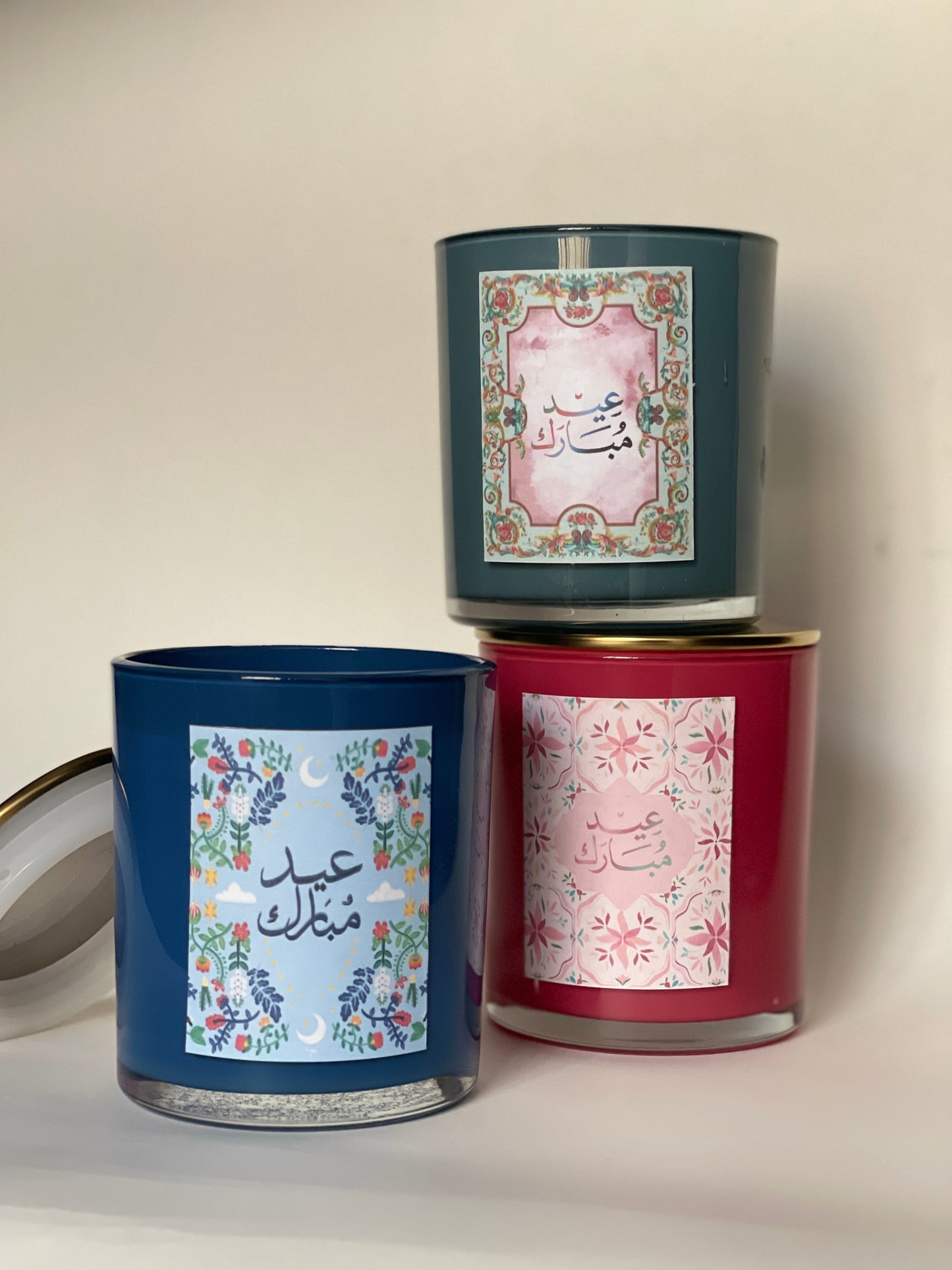 Eid Mubarak Candles