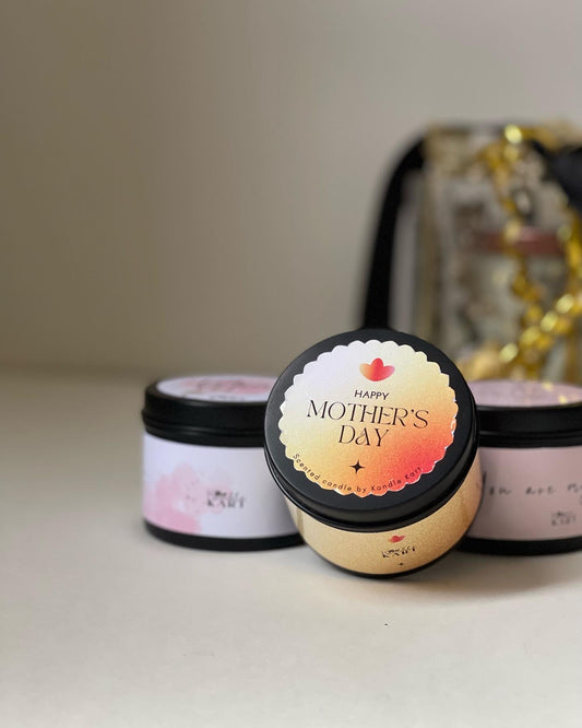Scented Candles - Tin