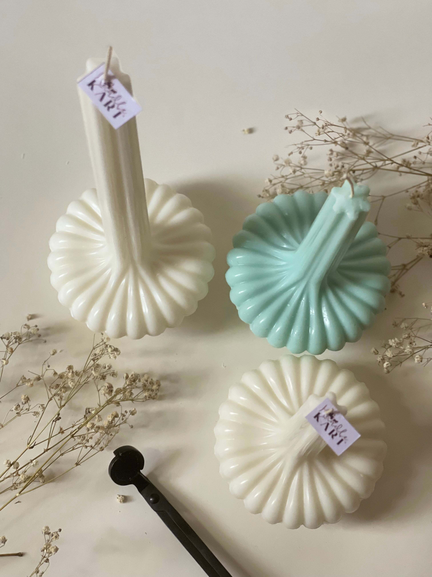 Tall Lamp Candle