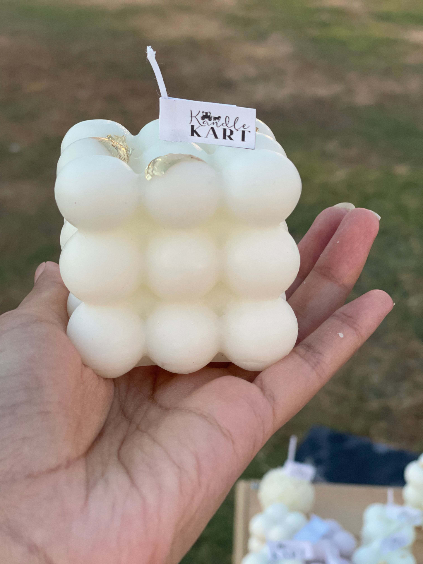 Bubble Candle - Large 5.4 oz