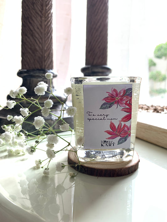 Scented Candle - Mini Glass Jar