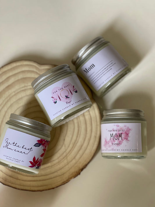 Scented Candle - Medium Jars