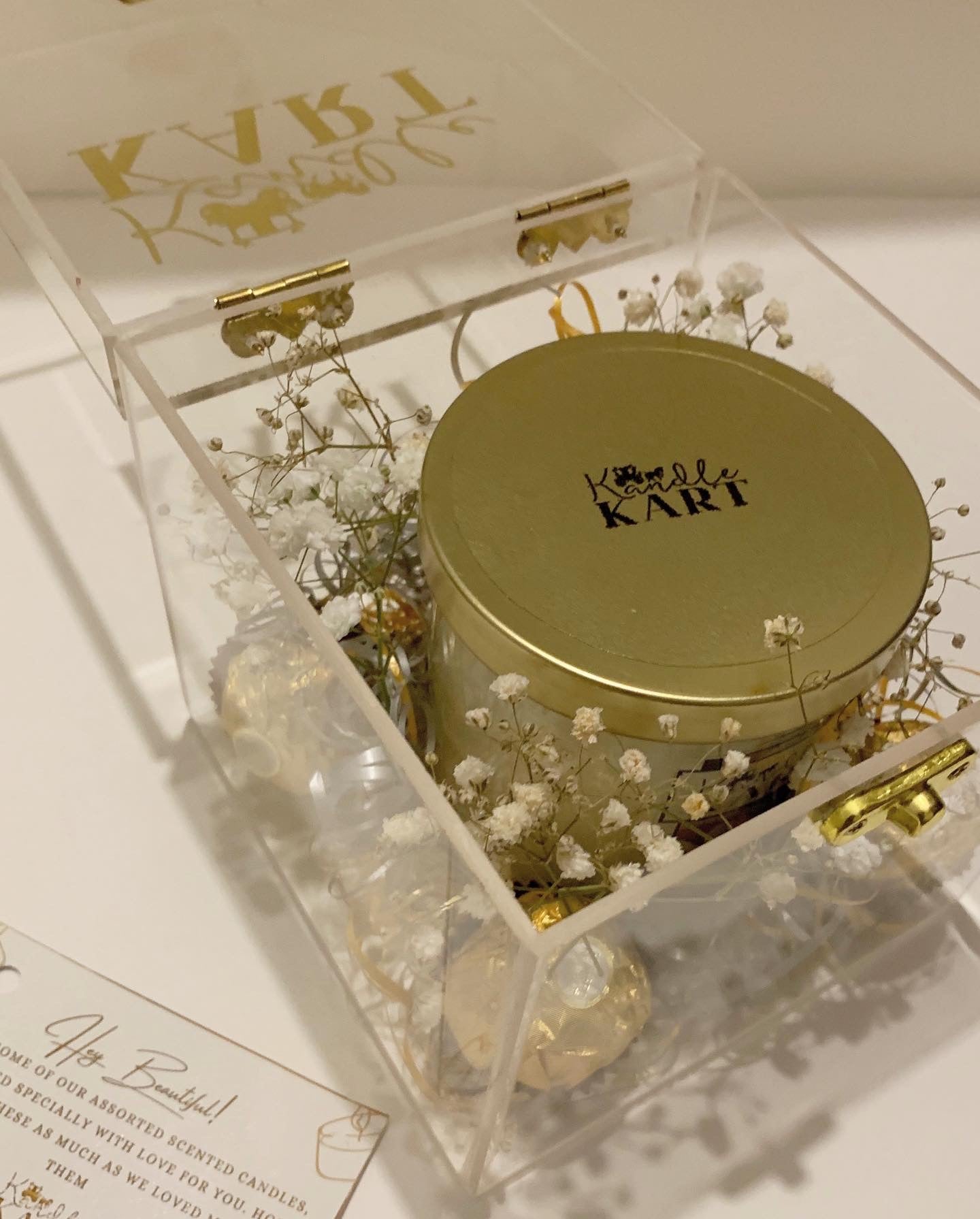 Acrylic Gift Box