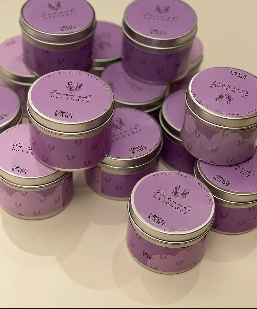 Luxe Tin jars