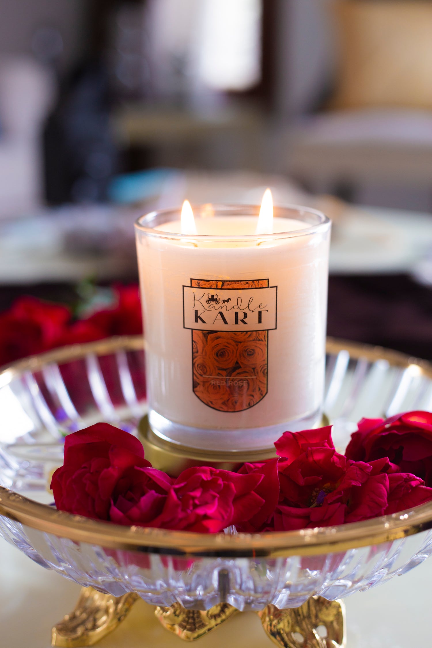 Floral Scented Candles
