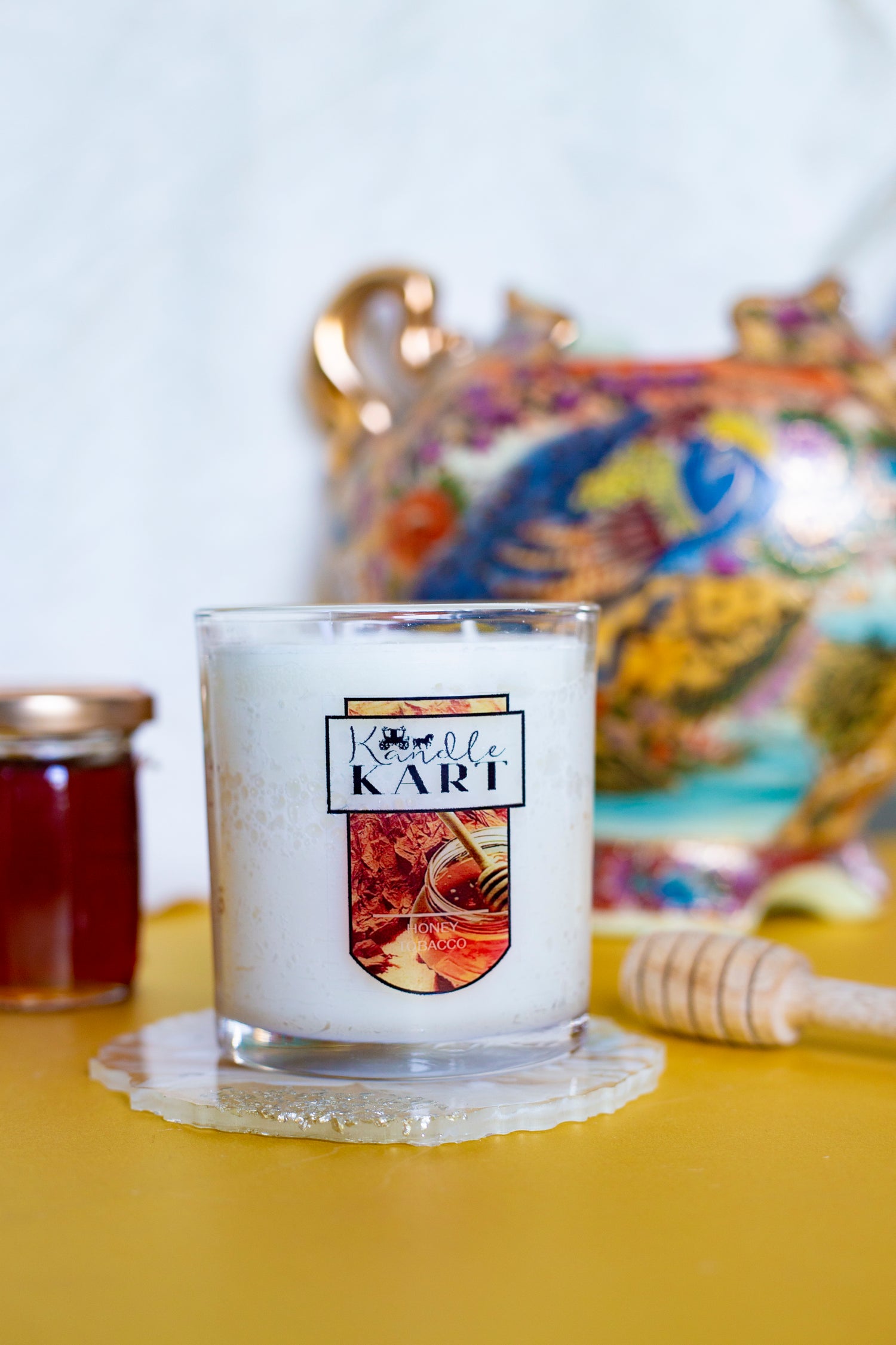 Warm Scented Candles
