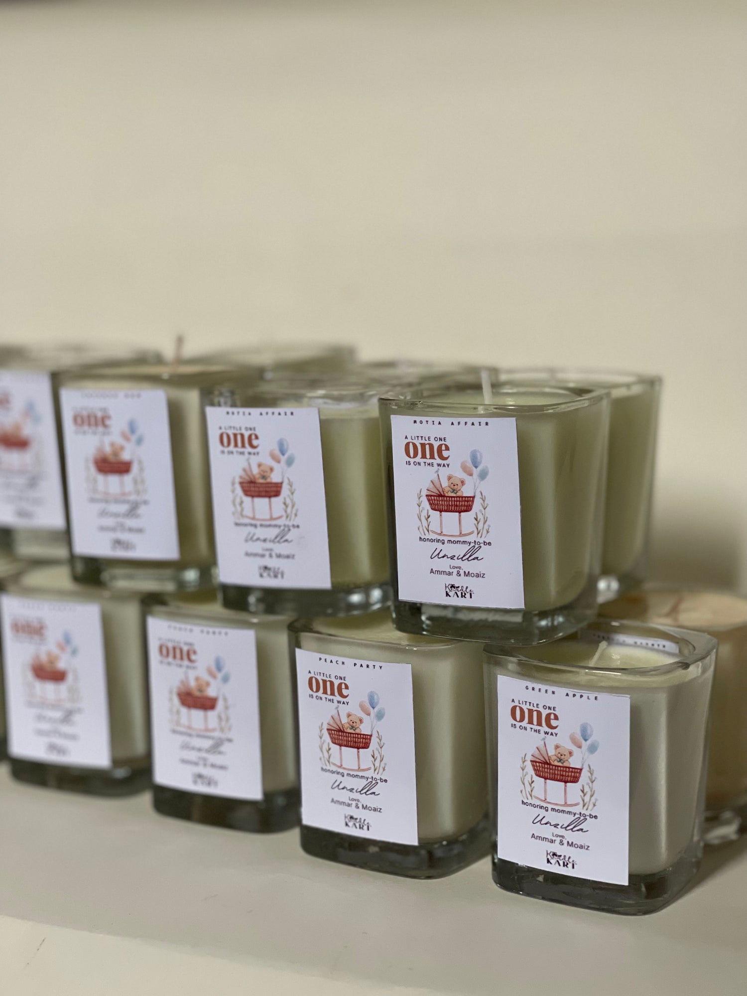 Customized Scented Candles