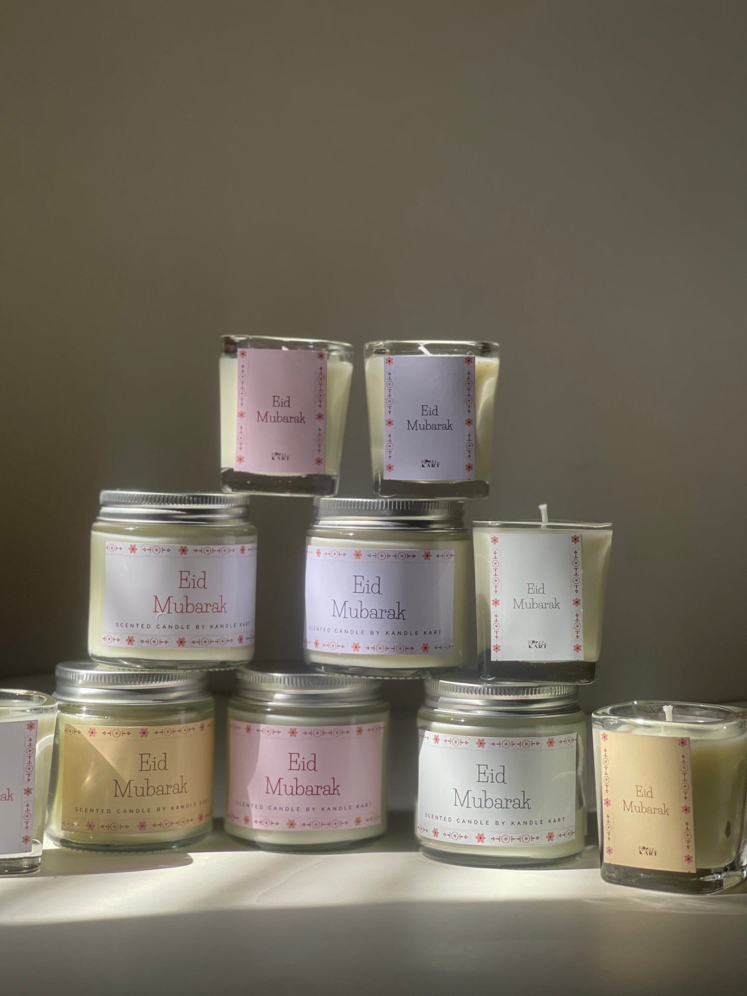 Eid Scented Candles Collections