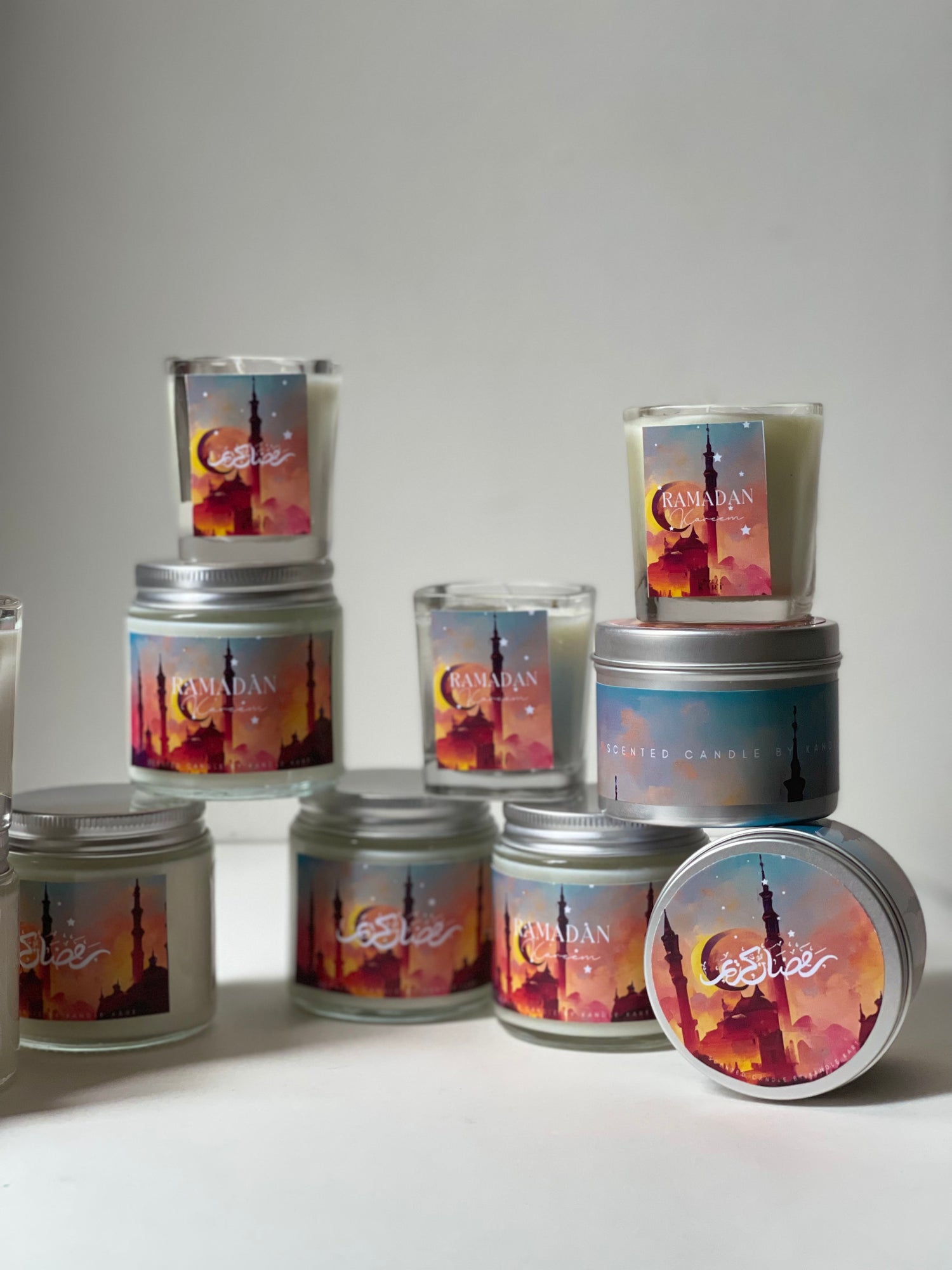 Ramadan Scented Candles Collection