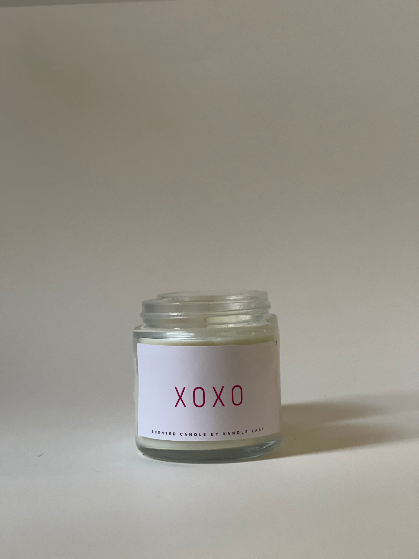 Message Candle Jars – 4 oz