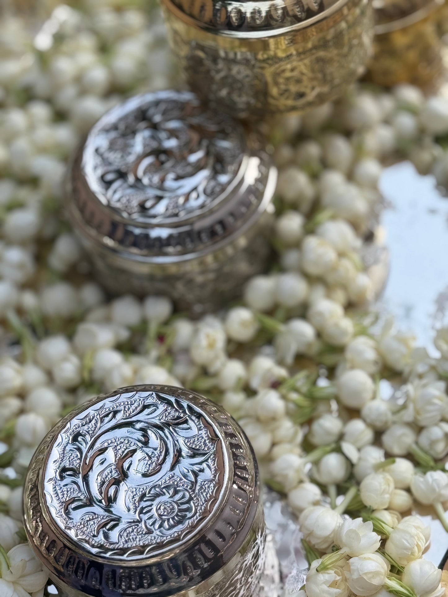 Noor Heritage Brass Candle (Limited Edition)