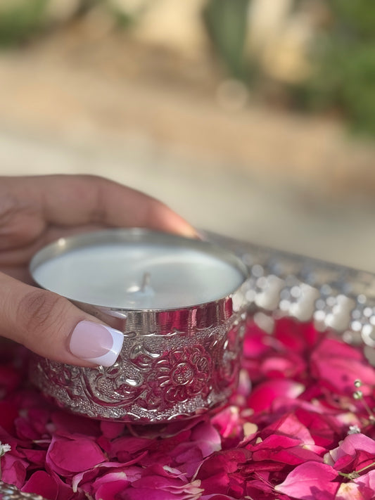 Noor Heritage Brass Candle (Limited Edition)