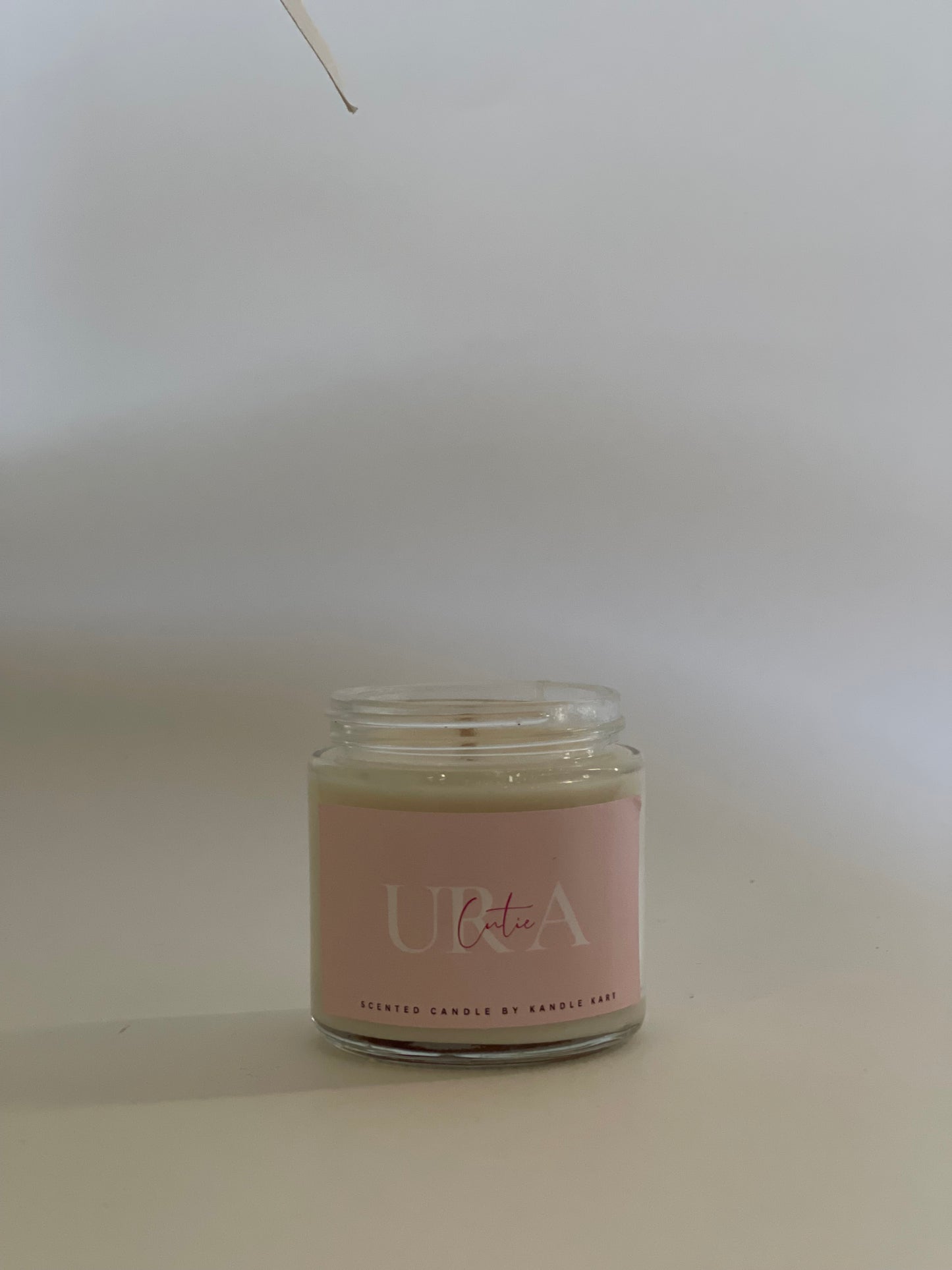 Message Candle Jars – 4 oz