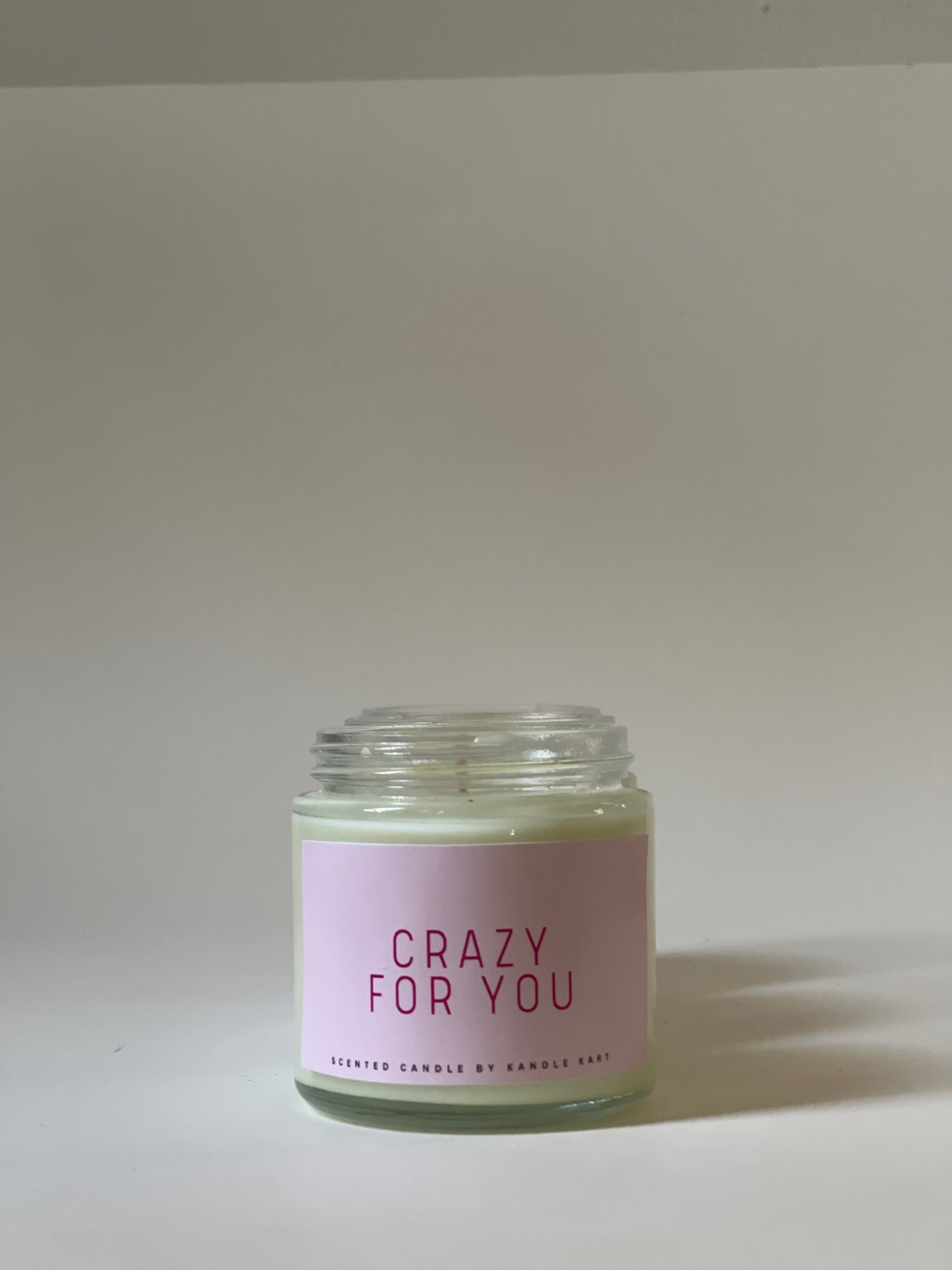 Message Candle Jars – 4 oz