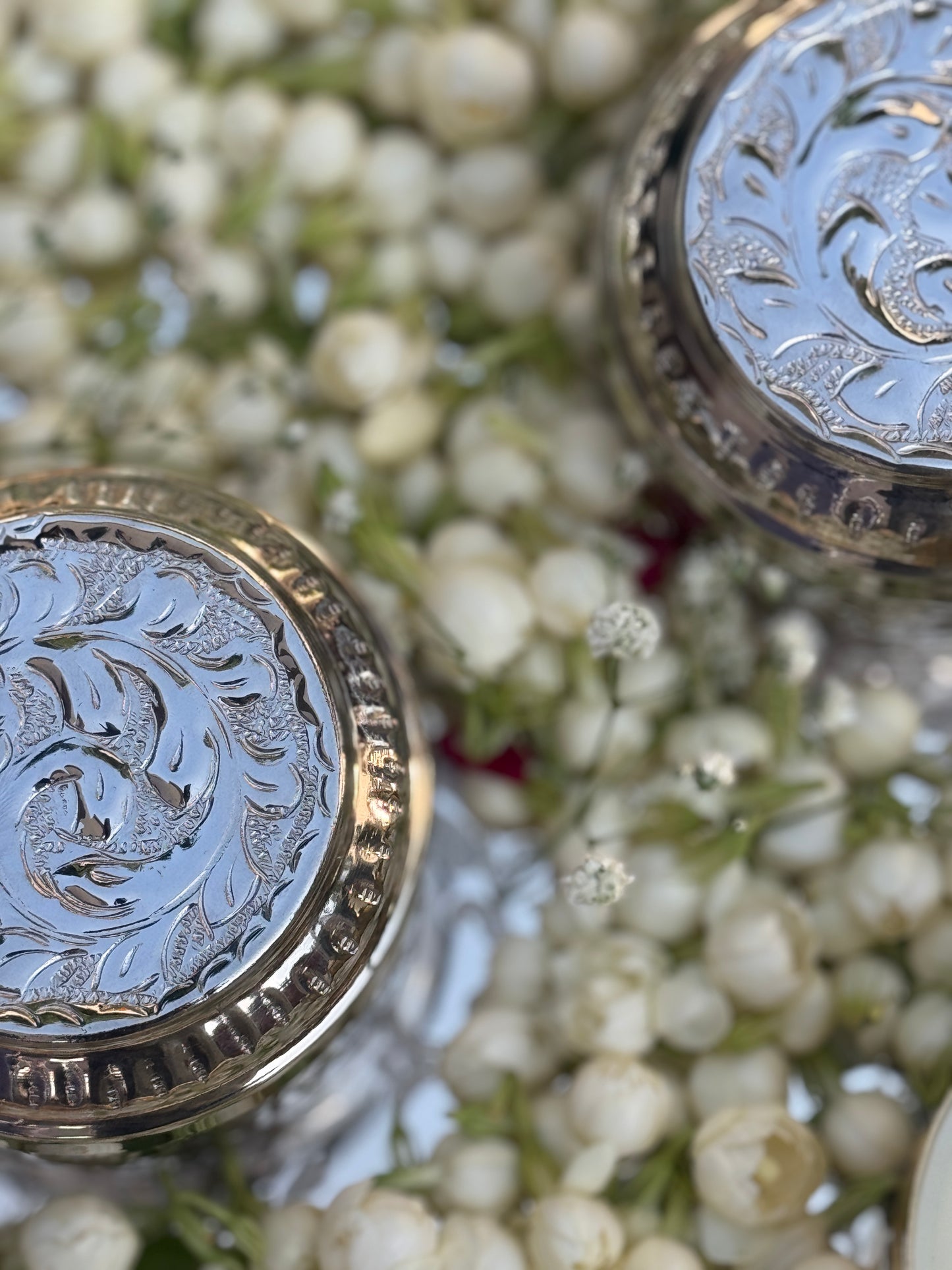 Noor Heritage Brass Candle (Limited Edition)