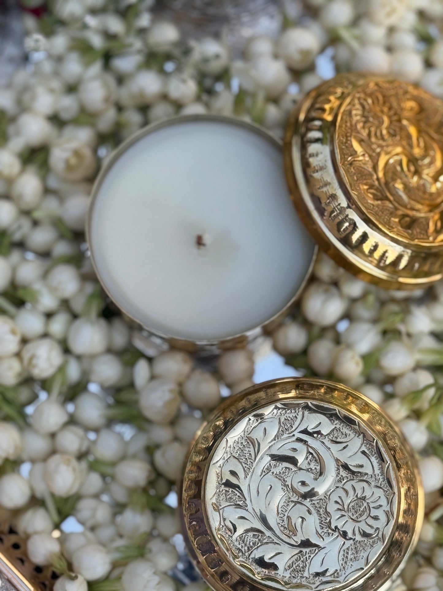Noor Heritage Brass Candle (Limited Edition)