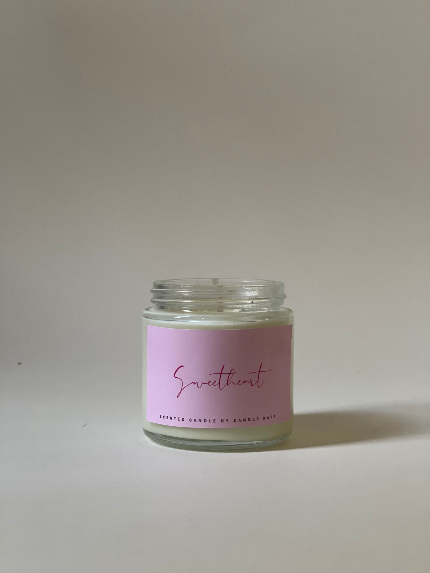 Message Candle Jars – 4 oz