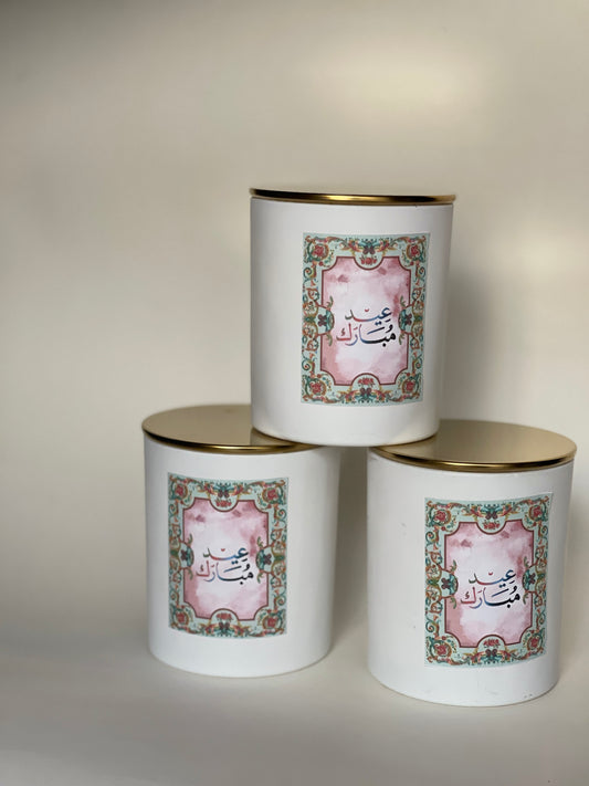 Eid Mubarak Candles