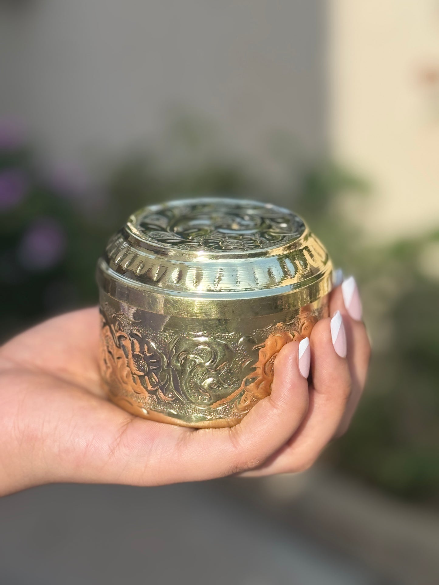 Noor Heritage Brass Candle (Limited Edition)
