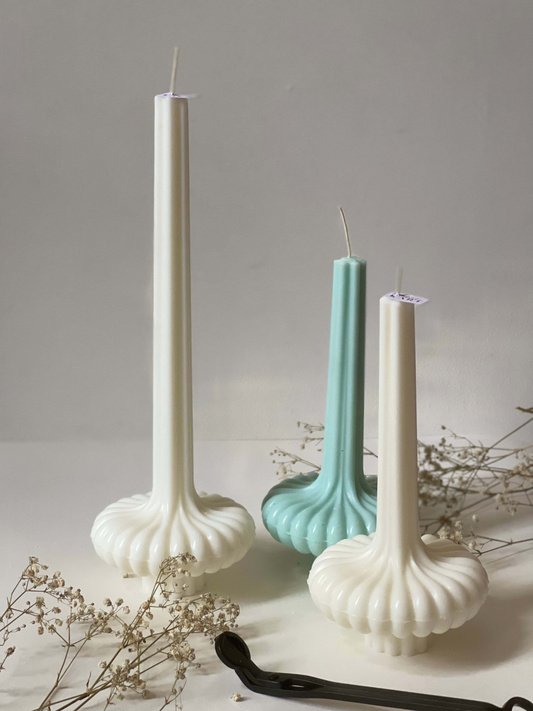 Tall Lamp Candle