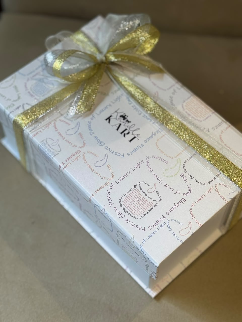 Noor Heritage Brass Candle (Limited Edition) - Gift box of 2